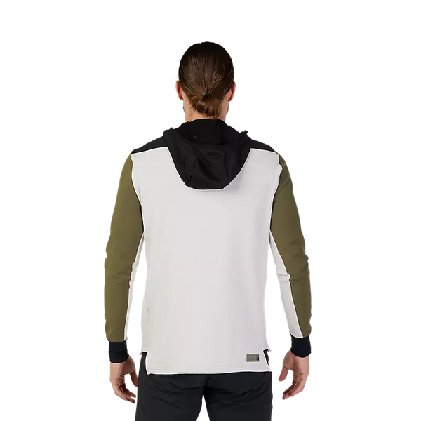 FOX DEFEND THERMAL HOODIE OLIVE GREEN