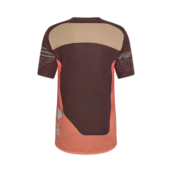 FOX FLEXAIR SS JERSEY ELEVATED COCOA