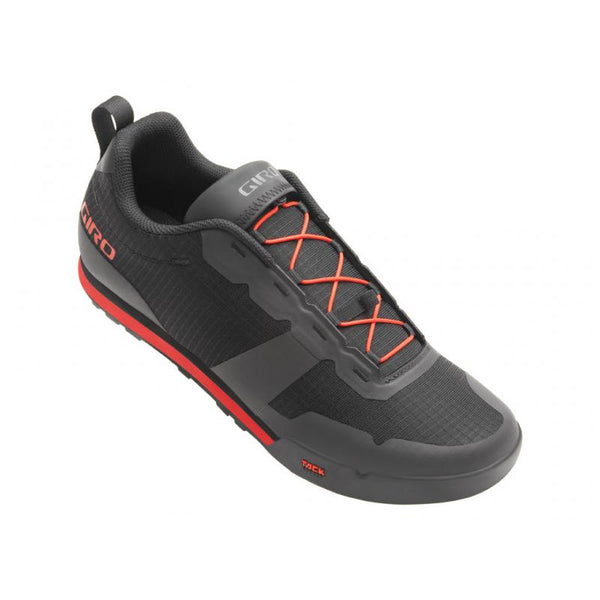 GIRO TRACKER FASTLACE BLACK/BRIGHT RED