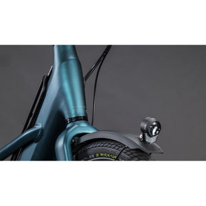 CUBE LONGTAIL HYBRID FAMILY 800 ROYALGREEN´N´BLACK
