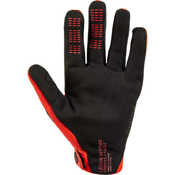 FOX DEFEND THERMO OFF ROAD GLOVE ORANGE FLAME