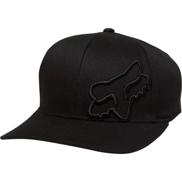 FOX YOUTH FLEX 45 FLEXFIT HAT BLACK