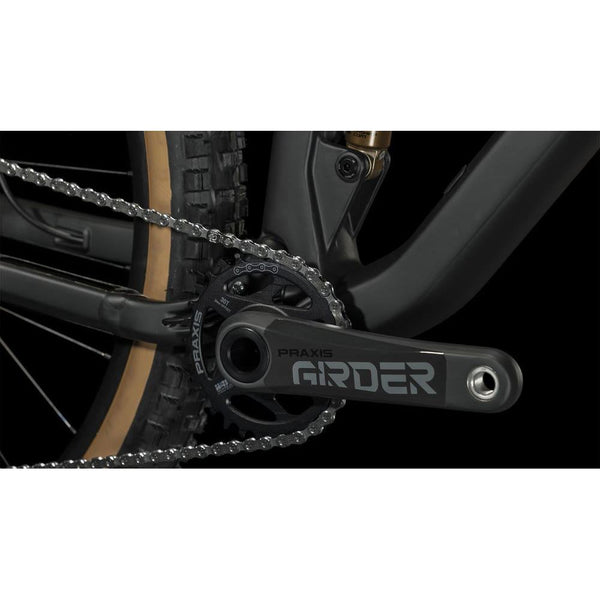 CUBE STEREO ONE22 HPC EX CARBON´N´BLACK