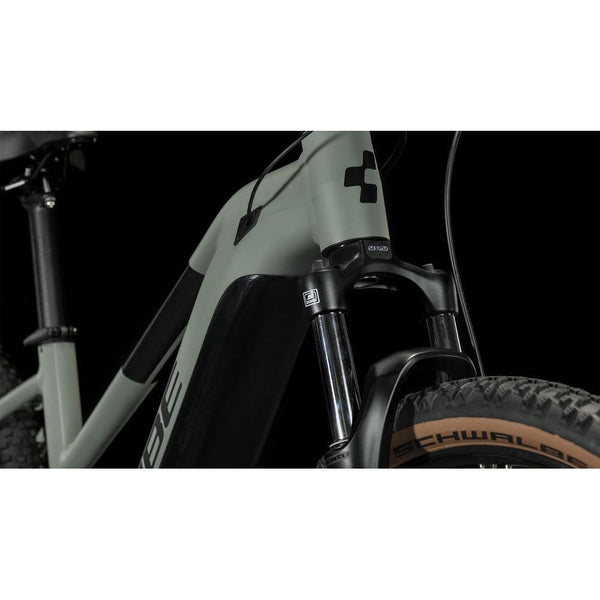 CUBE REACTION HYBRID PERFORMANCE 625 SWAMPGREY´N´BLACK