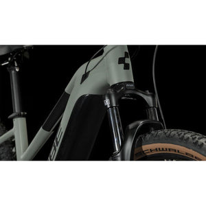 CUBE REACTION HYBRID PERFORMANCE 625 SWAMPGREY´N´BLACK