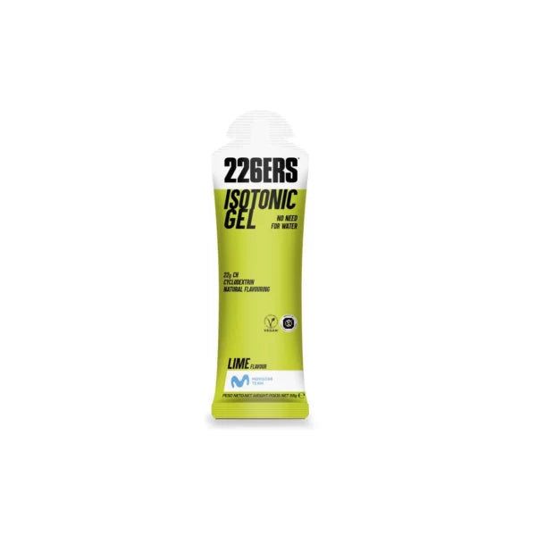 ISOTONIC GEL 68G – GEL ENERGETICO ISOTONICO LIMONE