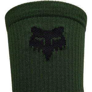 FOX 6" RANGER SOCK RUST