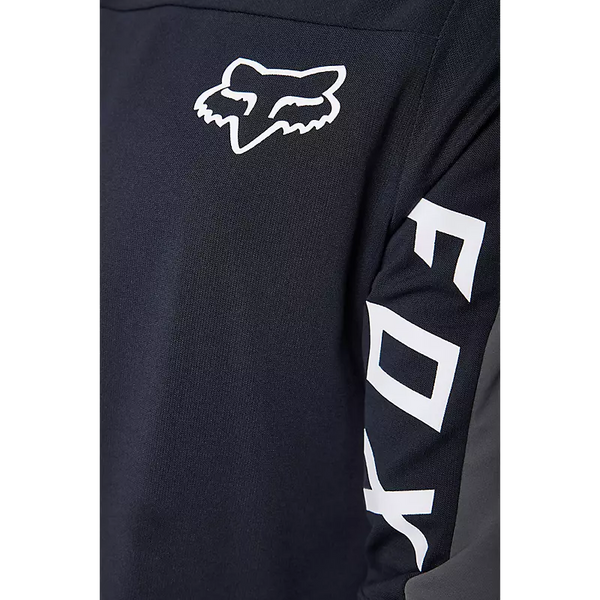 FOX DEFEND PRO LS JERSEY BLACK
