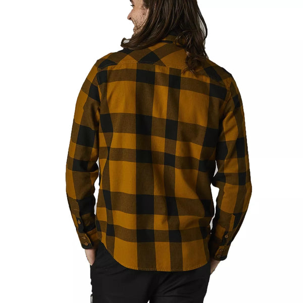 FOX VOYD 2.0 FLANNEL FATIGUE GOLD