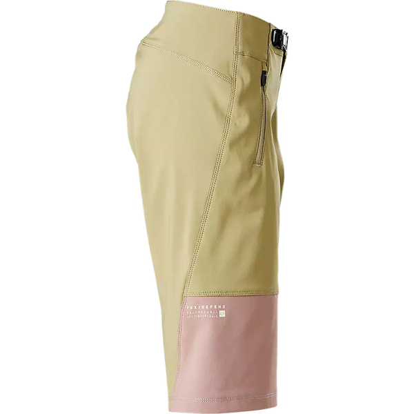 FOX W DEFEND SHORT BARK
