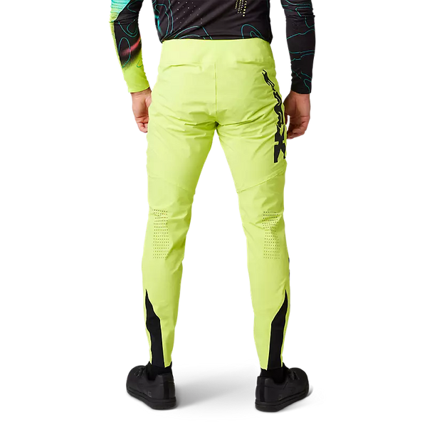 FOX FLEXAIR PANT LUNAR FLUO YELLOW