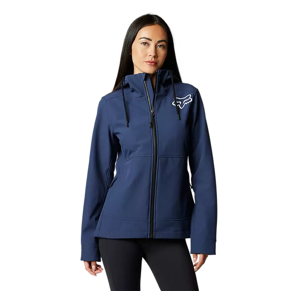 FOX PIT SOFTSHELL JACKET DEEP COBALT