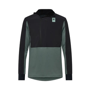 FOX DEFEND THERMAL HOODIE SAGE