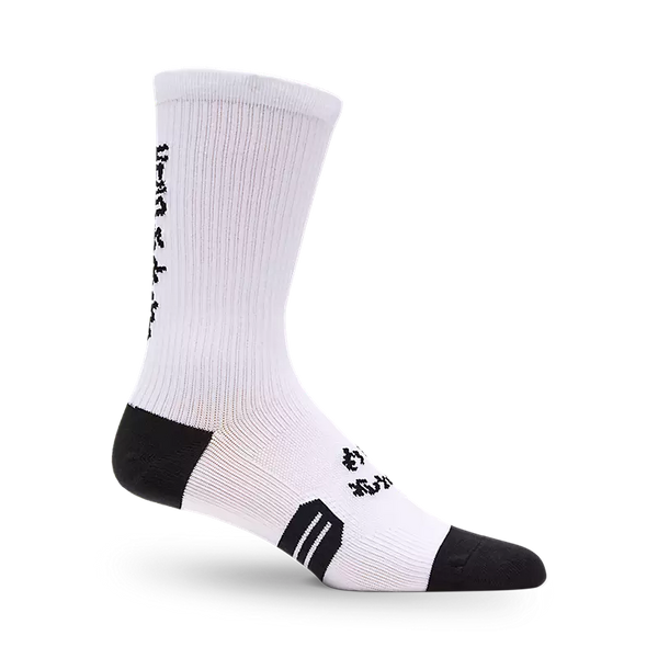 FOX 8" RANGER SOCK HELLO FUTURE WHITE