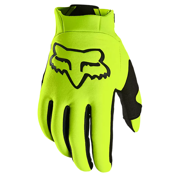 FOX DEFEND THERMO OFF ROAD GLOVE FLUORESCENT YELLOW
