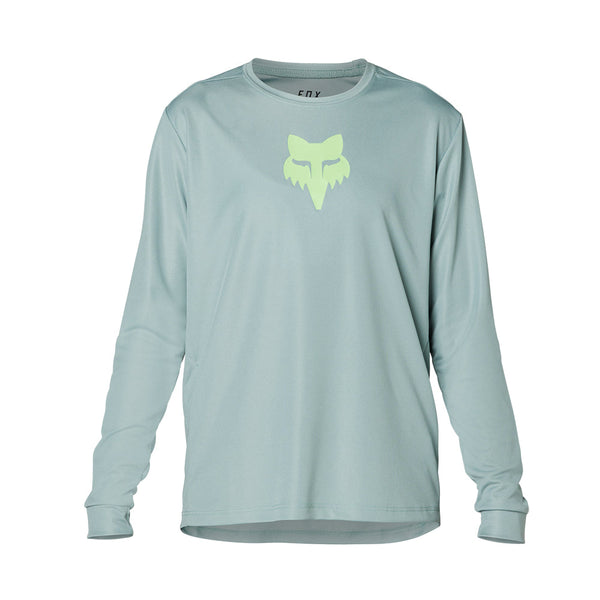 FOX YOUTH RANGER LS JERSEY GUNMETAL