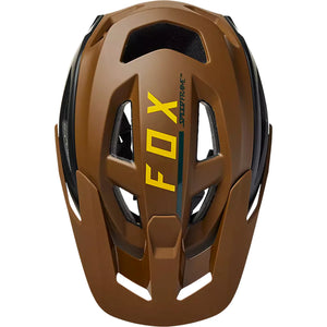 FOX SPEEDFRAME PRO BLOCKED HELMET NUTMEG