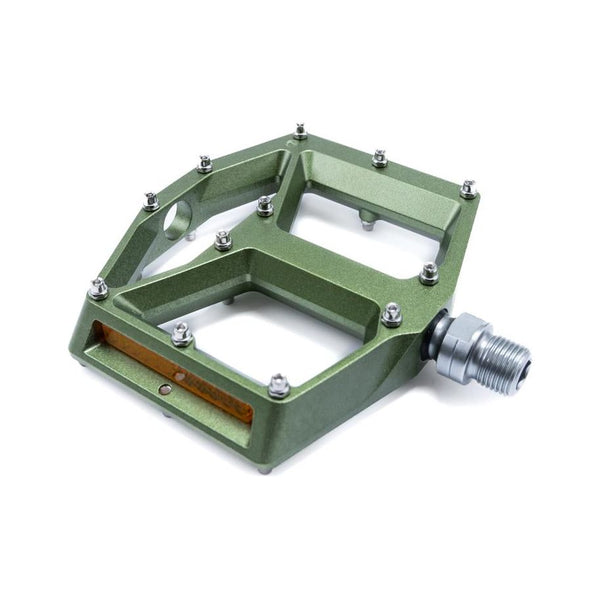 ACID PEDALS FLAT A3-ZP R OLIVE