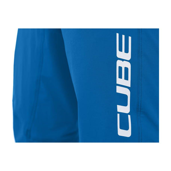 CUBE VERTEX BAGGY PANT X ACTIONTEAM BLUE
