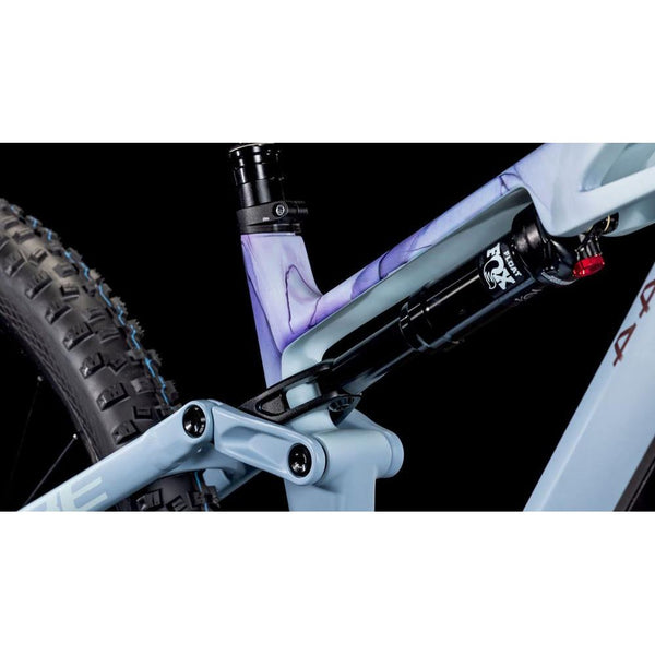 CUBE STEREO HYBRID ONE44 HPC RACE 800 PIGEONBLUE´N´ART