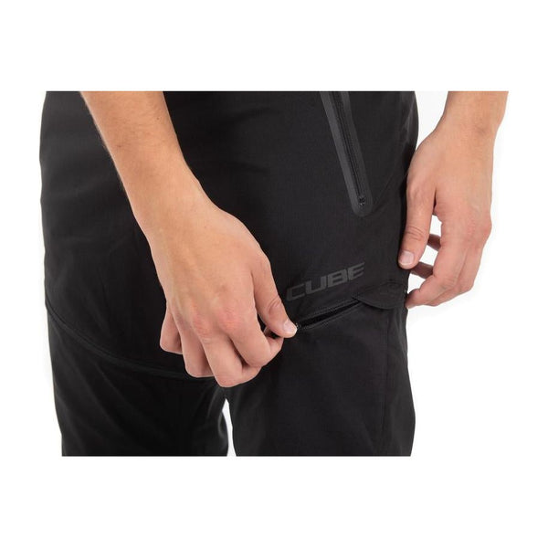 CUBE ATX ZIP OFF PANTS BLACK