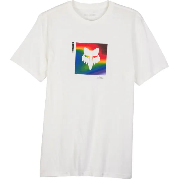 FOX  W MRI LS TEE WHITE