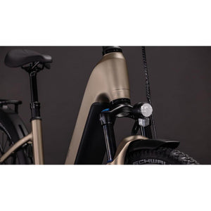 CUBE NURIDE HYBRID PRO 800 FLASHSTONE´N´CHROME