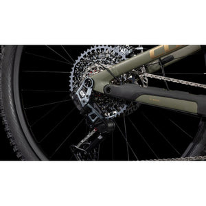 CUBE STEREO HYBRID ONE44 HPC TM 800 DUSTYOLIVE´N´GOLD