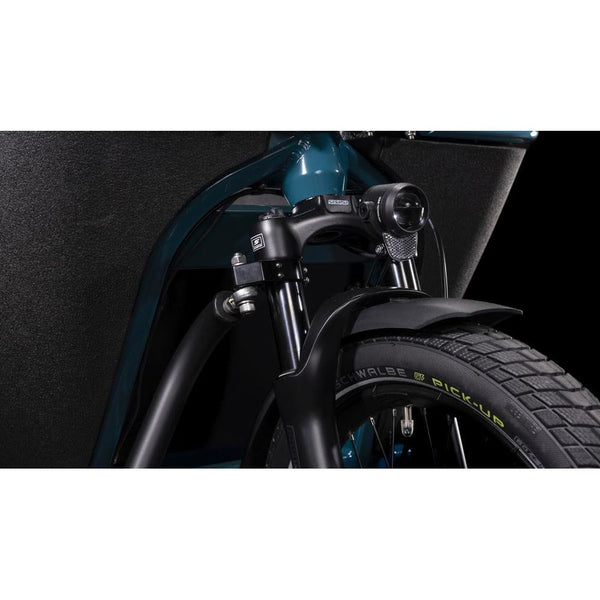 CUBE CARGO DUAL HYBRID 1000 BLUE´N´LIME