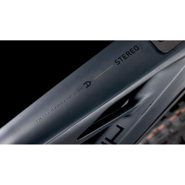 CUBE STEREO HYBRID ONE77 HPC AT 800 CARBON´N´GOLD