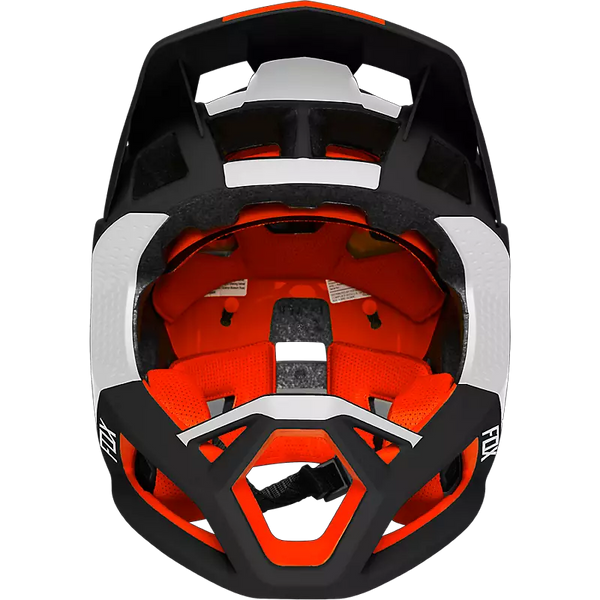 FOX PROFRAME HELMET BLOCKED BLACK