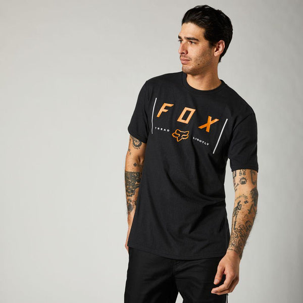 FOX SIMPLER TIMES SS TEE BLACK