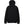 FOX FELPA CON CAPPUCCIO UOMO - HEAD FLEECE - NERO