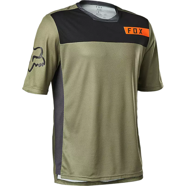 FOX DEFEND SS JERSEY MOTH-BARK