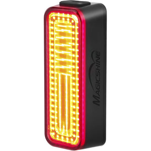 Fanale Posteriore Bici Planet Bike Blinky 3 - Luce Rossa Nera Sicura Per Ogni Uscita