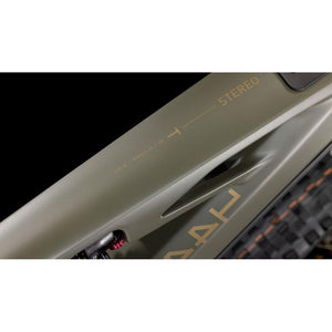 CUBE STEREO HYBRID ONE44 HPC TM 800 DUSTYOLIVE´N´GOLD
