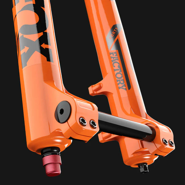 FOX 40 FLOAT 29'' GRIPX2 FACTORY KASHIMA 203MM SUPER BOOST 20X110MM OFFSET 52MM ARANCIO