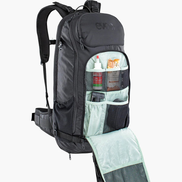 EVOC FR TRAIL E-RIDE 20 BLACK M/L