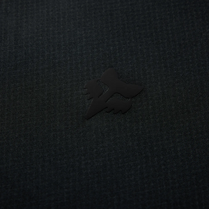 FOX TECBASE LS FIRE BLACK