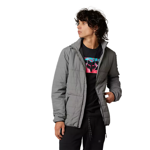 FOX HOWELL PUFFY JACKET DARK GREY