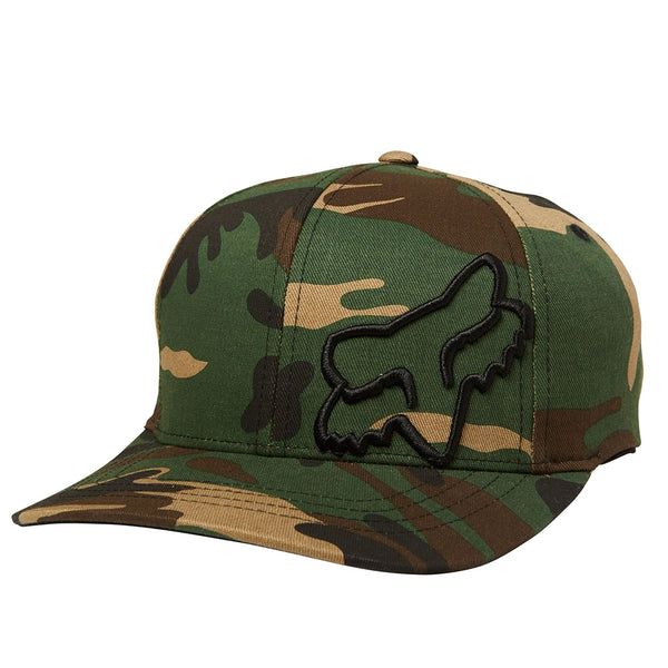 FOX YOUTH FLEX 45 FLEXFIT HAT CAMO