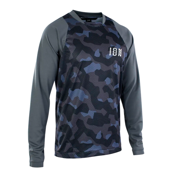 ION TEE LS SCRUB GREY