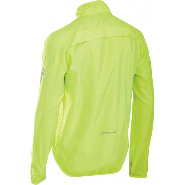 NORTHWAVE VORTEX JACKET YELLOW FLUO