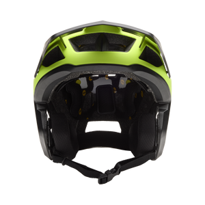 FOX DROPFRAME HELMET CE FLUORESCENT YELLOW