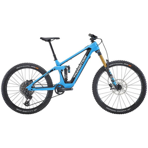 TRANSITION RELAY CARBON X01 AXS BLUE