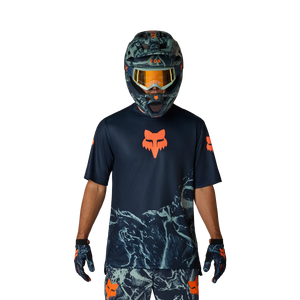 FOX RANGER SS JERSEY IMAGE FEEL ARTIC BLUE