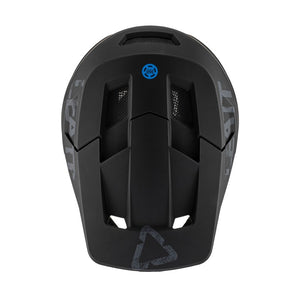 LEATT HELMET MTB 1.0 DH JUNIOR BLACK