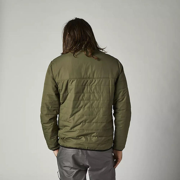 FOX HOWELL PUFFY JACKET FATIGUE GREEN