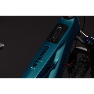 CUBE STEREO HYBRID ONE77 HPC RACE 800 METALLICPETROL´N´BLACK