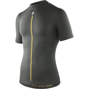 ASSOS MAGLIA INTIMA UOMO - P1 PRIMAVERA AUTUNNO - ANTHRACITE GREY